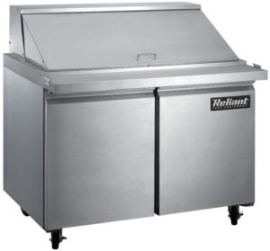 Reliant Mega-Top Sandwich Prep Table